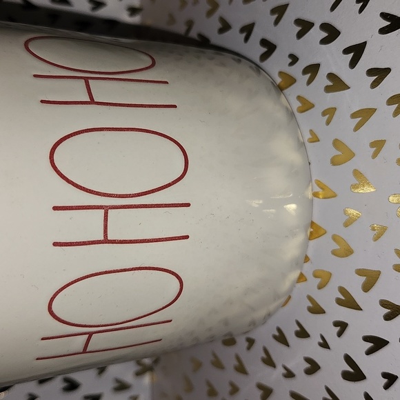 Brand new Rae Dunn Small "HOHOHO" canister - Picture 2 of 4